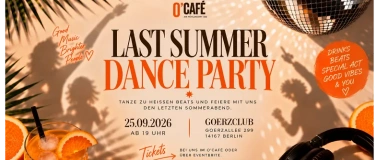 Event-Image for 'Last Summer Dance Party'