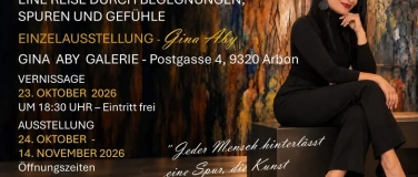 Event-Image for 'EINZELAUSSTELLUNG - Gina Aby'