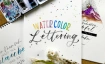 Handlettering mit Wasserfarbe