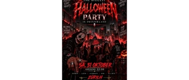 Event-Image for 'BIGGEST HALLOWEEN PARTY SWITZERLAND 16+'