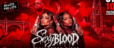Event-Image for 'HALLOWEEN - SEXY BLOOD'