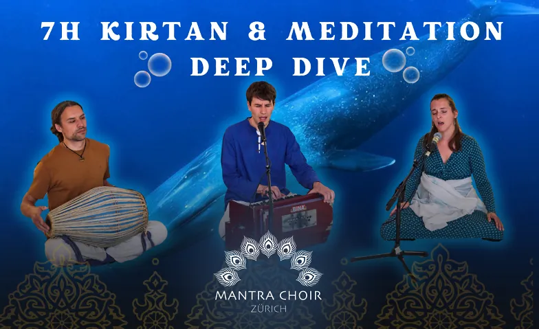 7h Kirtan & Meditation Deep Dive, Santé & Spiritualité / Spiritualité & méditation, nandalayoga