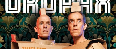 Event-Image for 'Chaostheater Oropax - Zwei wie kein anderer'