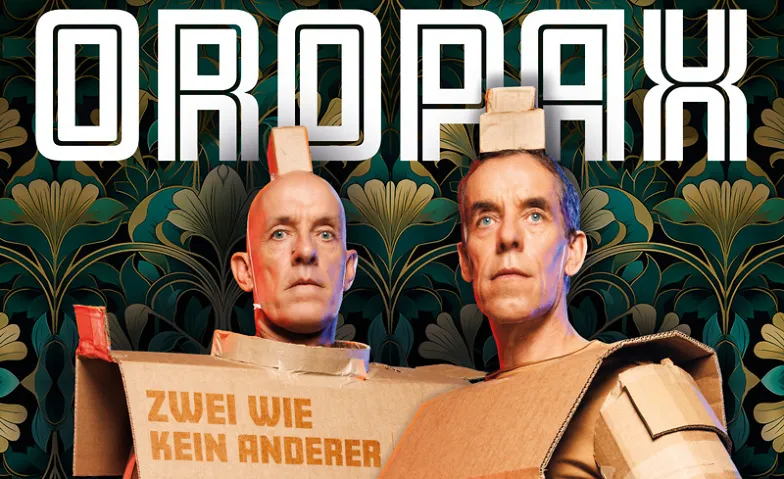 Chaostheater Oropax - Zwei wie kein anderer