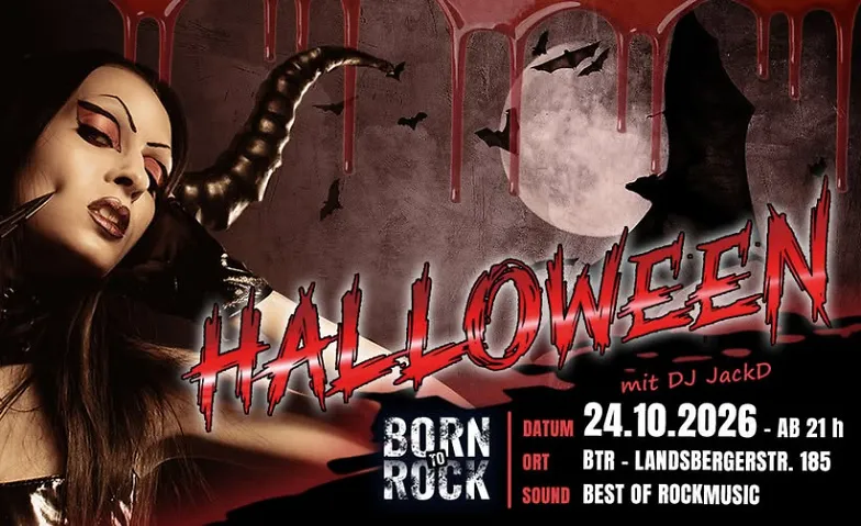 HALLOWEEN - Born To Rock - Open End