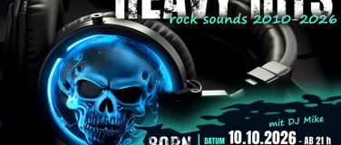 Event-Image for 'HEAVY HITS - Rocksounds von 2010 bis 2026'