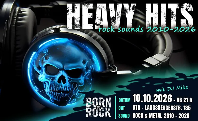 HEAVY HITS - Rocksounds von 2010 bis 2026