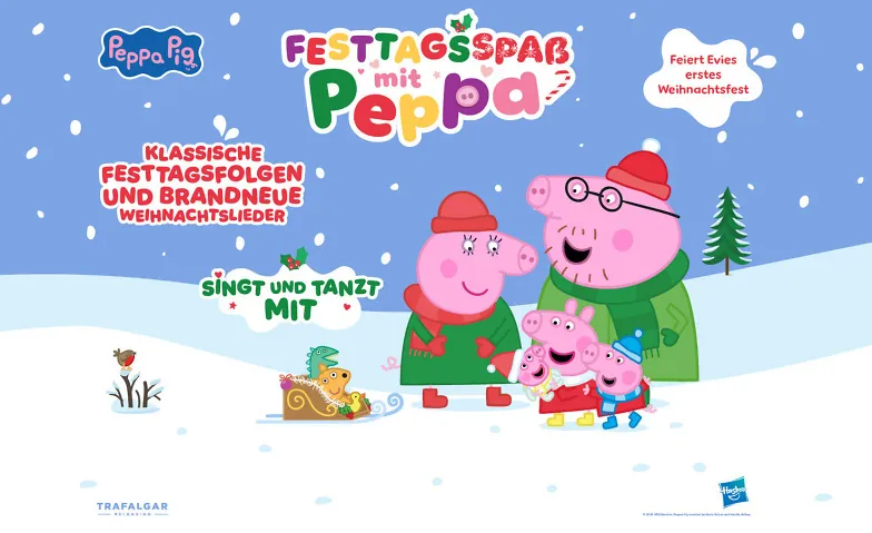 Event-Image for 'Festtagsspa&szlig; mit Peppa Wutz'