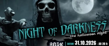 Event-Image for 'NIGHT OF DARKNESS - Halloween Special'
