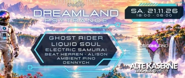Event-Image for 'Tribe Of Us invites Dreamland'