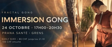 Event-Image for 'IMMERSION SONORE &middot; 3H30'