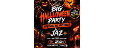 Event-Image for 'AARAUS BIG HALLOWEEN PARTY'