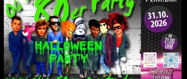 Event-Image for 'Oli's 80er Party Halloween Special 2026'