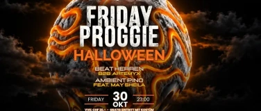 Event-Image for 'FRIDAY PROGGIE HALLOWEEN'