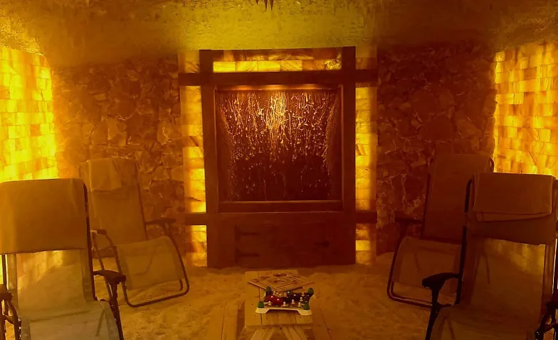 Sound of Salt, Gesundheit & Spiritualität / Gesundheit & Wohlbefinden, Meerhöhle Frankfurt-Salzgrotte und Salzspielplatz für Erwachsene und kinder