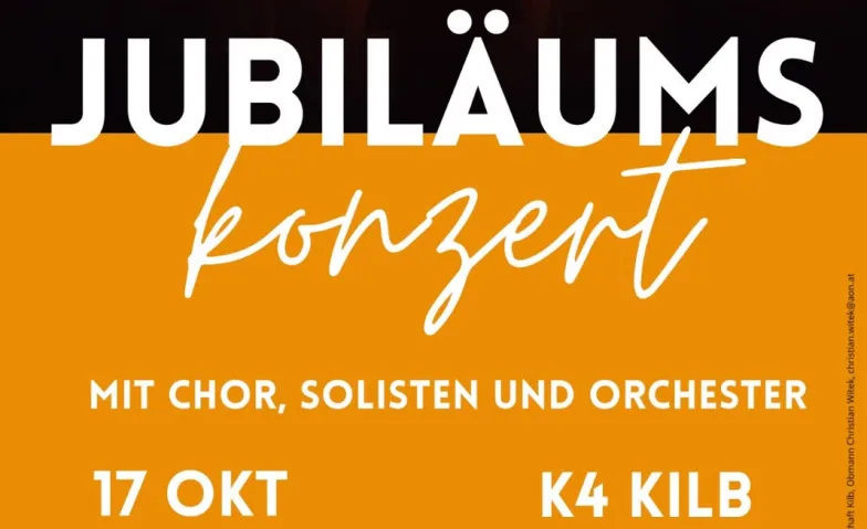 40 Jahre Chorgemeinschaft Kilb - Jubiläumskonzert