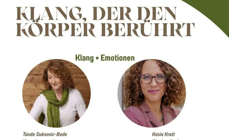 Klang, der den Körper berührt - Klang & Emotionen, Gesundheit & Spiritualität / Gesundheit & Wohlbefinden, Ashtanga Yoga Raum Frankfurt