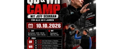Event-Image for 'QB & WR Camp mit Jeff Scurran'