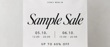 Event-Image for 'Sample Sale'