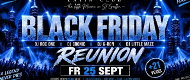 Event-Image for 'Black Friday (R&eacute;union) x Fr25Sept x MiamiClub SG'