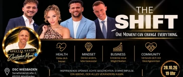 Event-Image for 'THE SHIFT One Moment Can Change Everything'