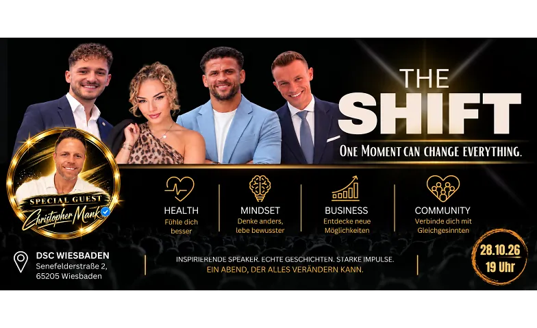 THE SHIFT One Moment Can Change Everything