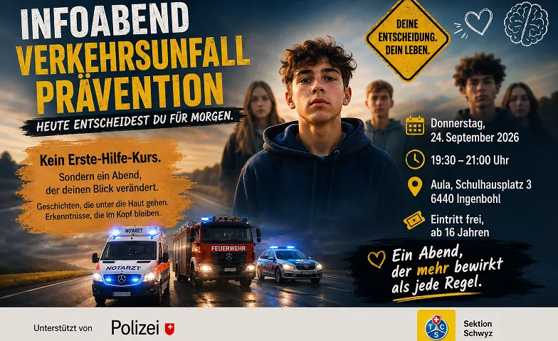 TRAFFIC DEADLINE-SAFE SWISS ROADS- Verkehrsunfallprävention