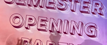 Event-Image for 'Semester Opening Party'