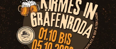 Event-Image for 'Kirmes Gr&auml;fenroda 2026'
