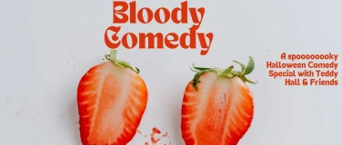 Event-Image for 'Too Bloody Comedy - A Halloween English Comedy Special'