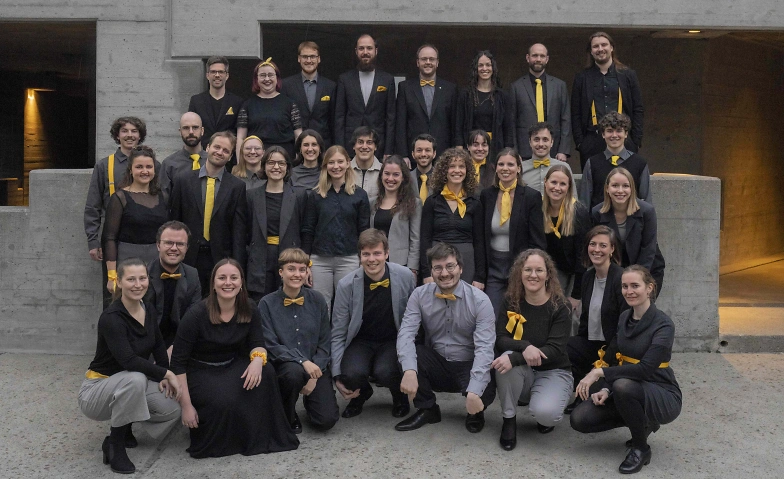 Jubiläumskonzert - 10 Jahre consonus vokalensemble, Konzerte / Chor, Lukaskirche Luzern