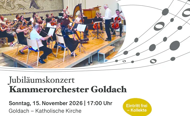 Jubiläumskonzert, Classical Music & Operas / Classical music, Katholische Kirche Goldach