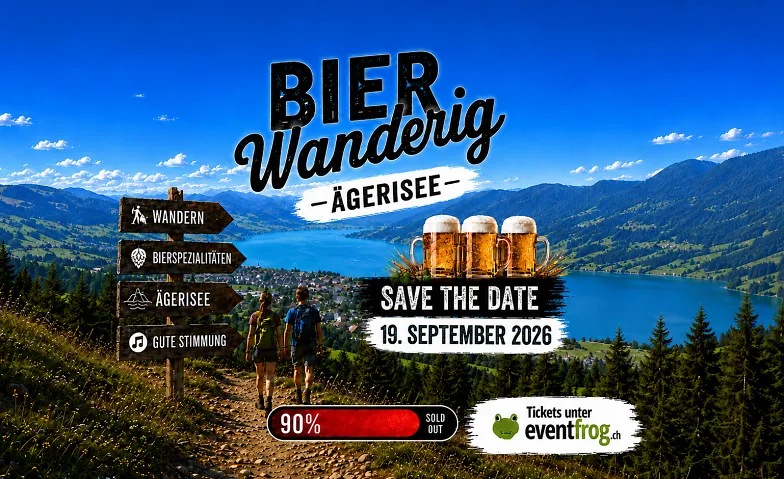 Event-Image for '8. &Auml;gerisee Bierwanderig'