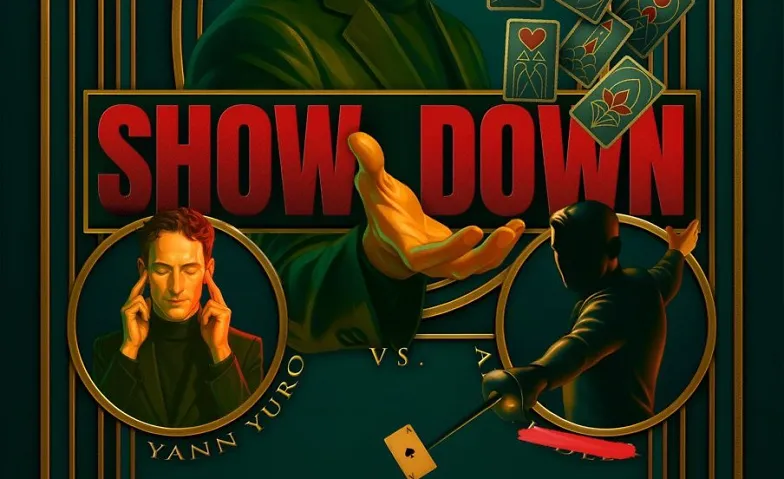 Yann Yuro // SHOW DOWN – Wettstreit der Magier, Theater & Bühne / Bühnenveranstaltung, Theater im Pariser Hof