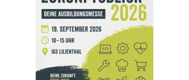 Event-Image for '"Zukunftsblick 2026" - Deine Ausbildungsmesse'
