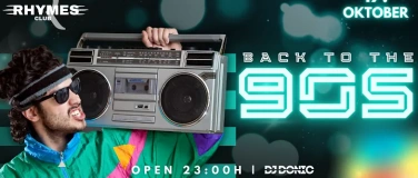 Event-Image for 'Back to the 90s Party'