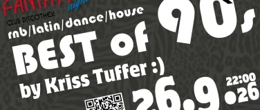 Event-Image for 'Best of 90s  am 26.9.2026'
