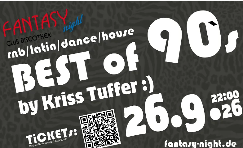 Best of 90s  am 26.9.2026