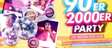 Event-Image for '90er & 2000er Hits Party'