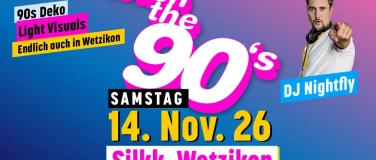 Event-Image for 'touch the 90's - Silkk'
