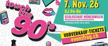 Event-Image for 'touch the 90's'