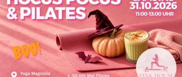 Event-Image for 'Hocus Pocus & Pilates'
