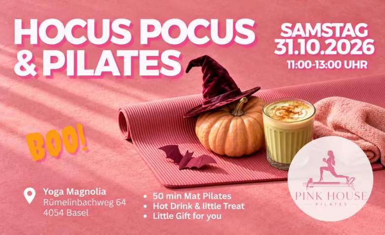 Hocus Pocus & Pilates, Sport & Fitness / Sonstige Veranstaltungen, Magnolia Yoga Basel