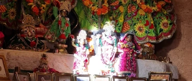 Event-Image for 'Krishna Janmashtami in Radha-Govinda Temple'