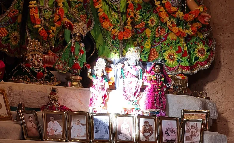 Krishna Janmashtami in Radha-Govinda Temple