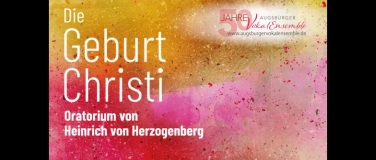 Event-Image for 'DIE GEBURT CHRISTI von Heinrich von Herzogenberg'