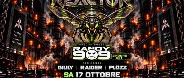 Event-Image for 'REACTOR - 17.10.2026'