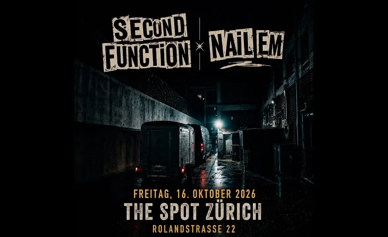 Punk Rock &amp; Alternarock: Nailem &amp; Second Function Tickets