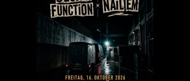 Event-Image for 'Punk Rock & Alternarock: Nailem & Second Function'