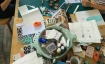 Workshop in der Collage-Werkstatt